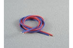 Silicone Wire 10mm - 1m RedampBlue